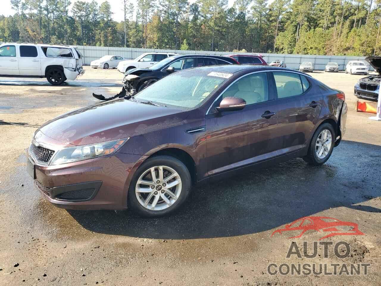 KIA OPTIMA 2011 - KNAGM4A72B5081432