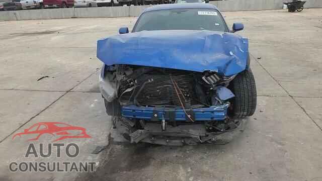FORD MUSTANG 2017 - 1FA6P8TH8H5265694
