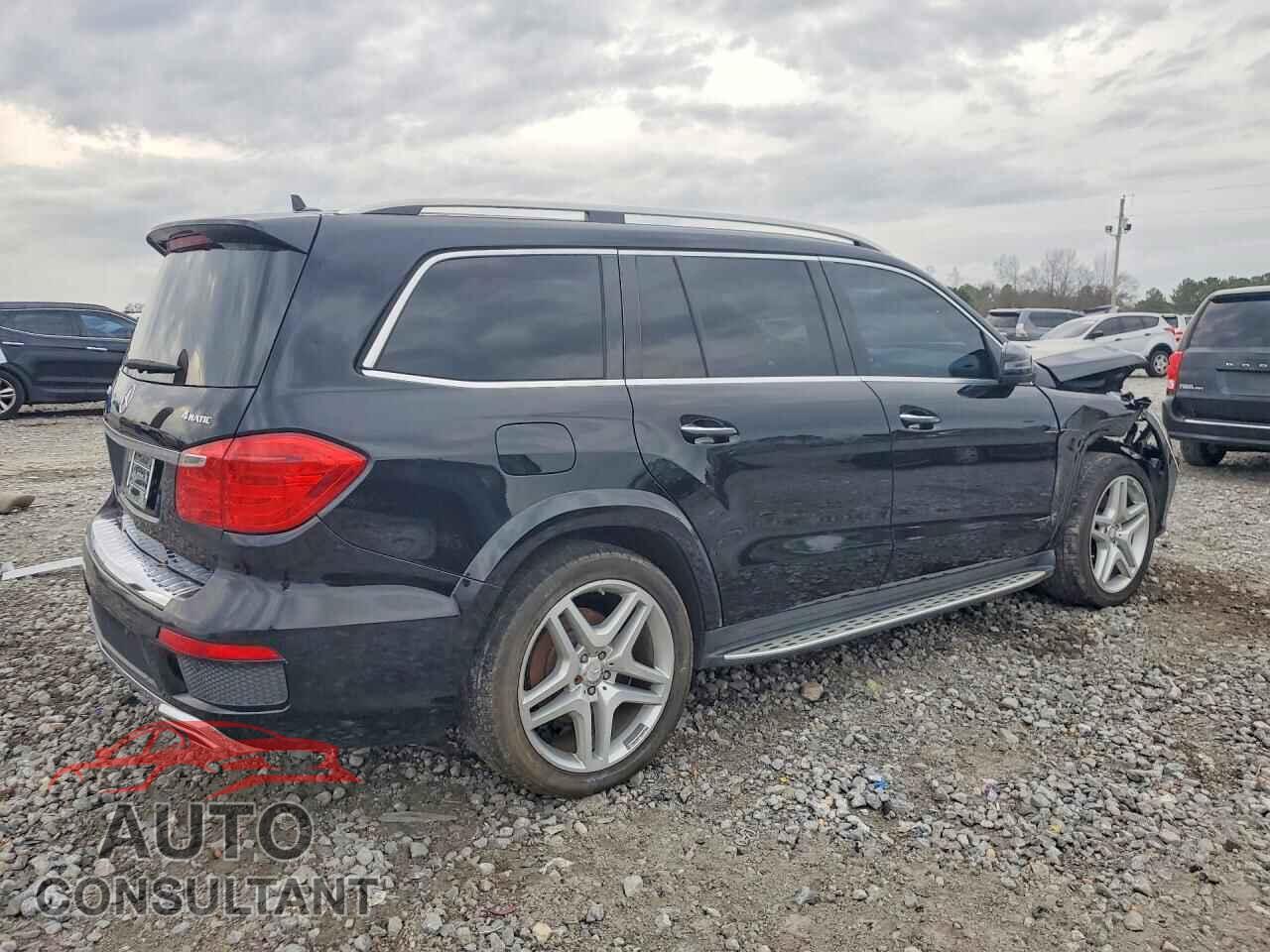 MERCEDES-BENZ GL-CLASS 2014 - 4JGDF7DE2EA341413