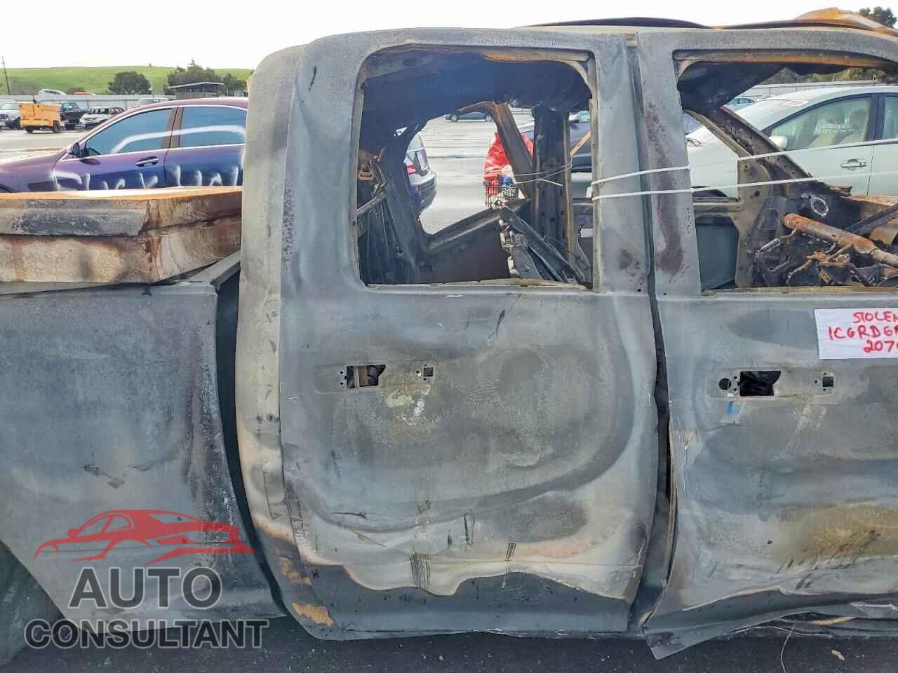 DODGE RAM 1500 2012 - 1C6RD6FT8CS207042