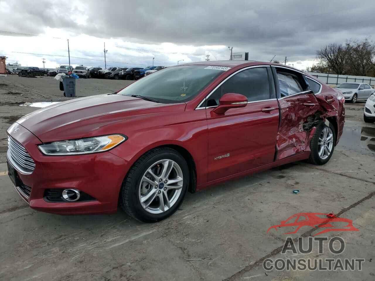 FORD FUSION 2016 - 3FA6P0RU7GR127310