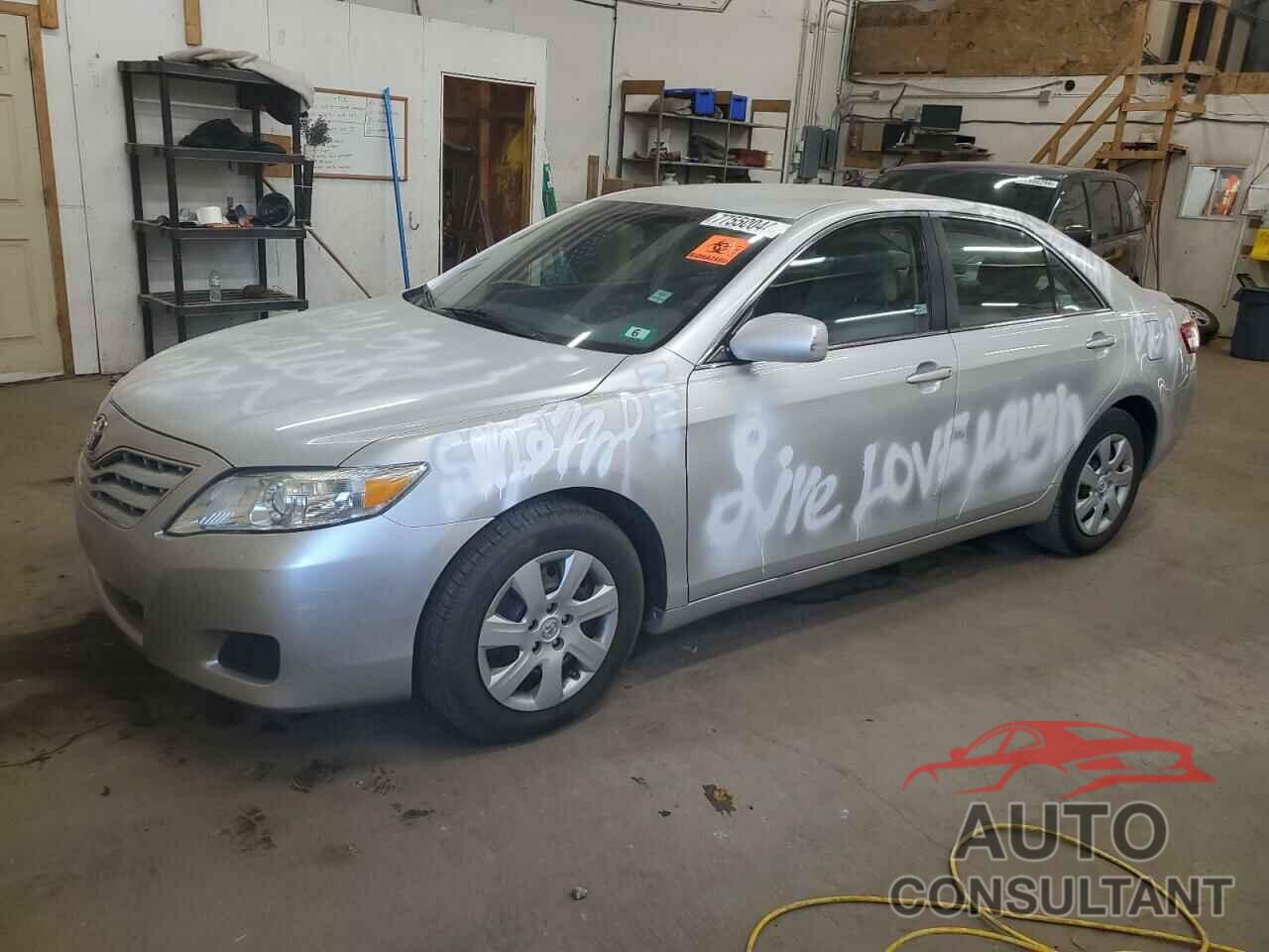 TOYOTA CAMRY 2011 - 4T4BF3EK3BR119662