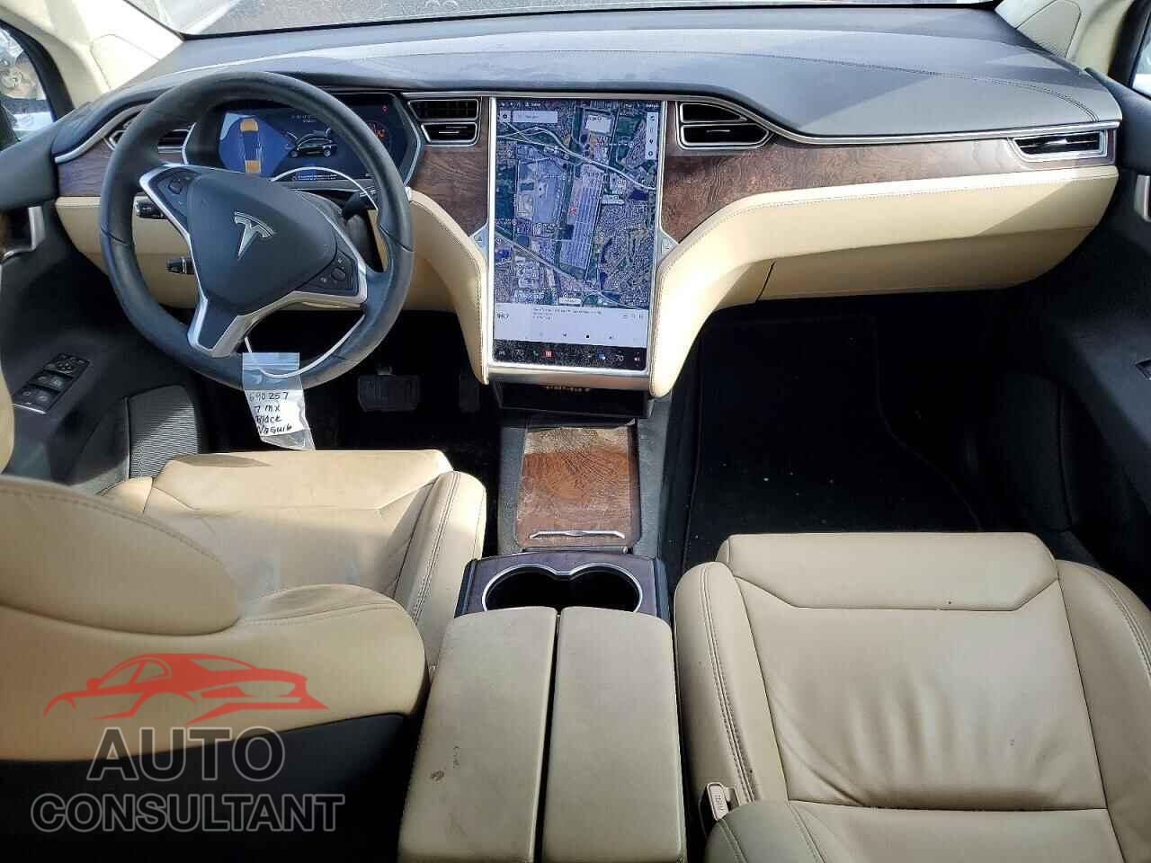 TESLA MODEL X 2017 - 5YJXCDE2XHF054314