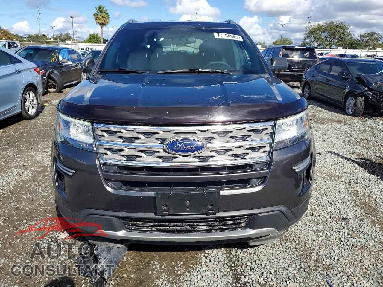FORD EXPLORER 2018 - 1FM5K7D8XJGB44281