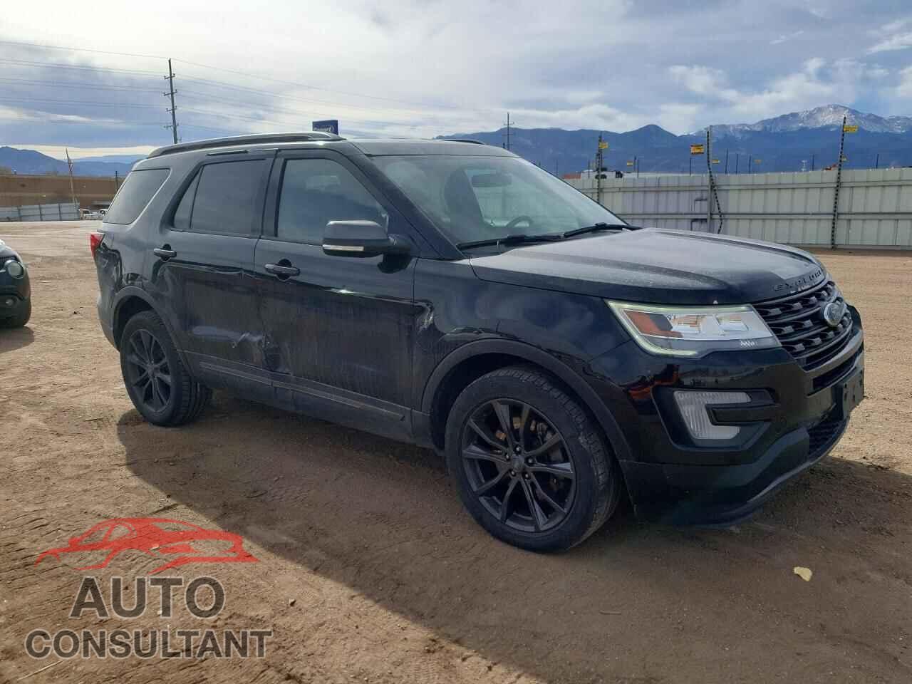 FORD EXPLORER 2017 - 1FM5K8D88HGC89559