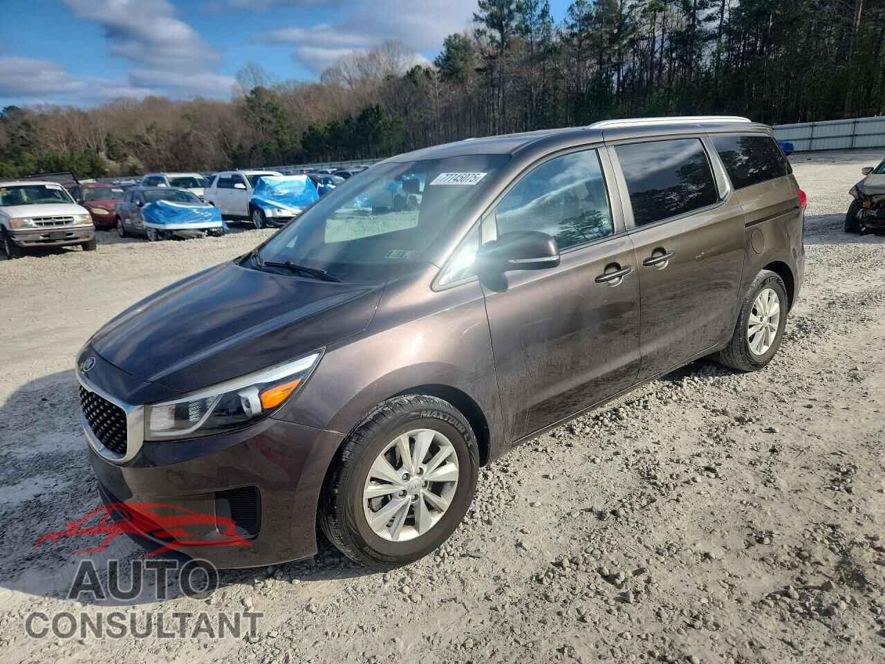 KIA All Models 2016 - KNDMB5C18G6197875