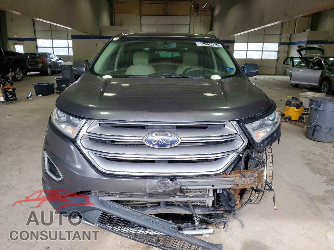 FORD EDGE 2017 - 2FMPK4J80HBC04095