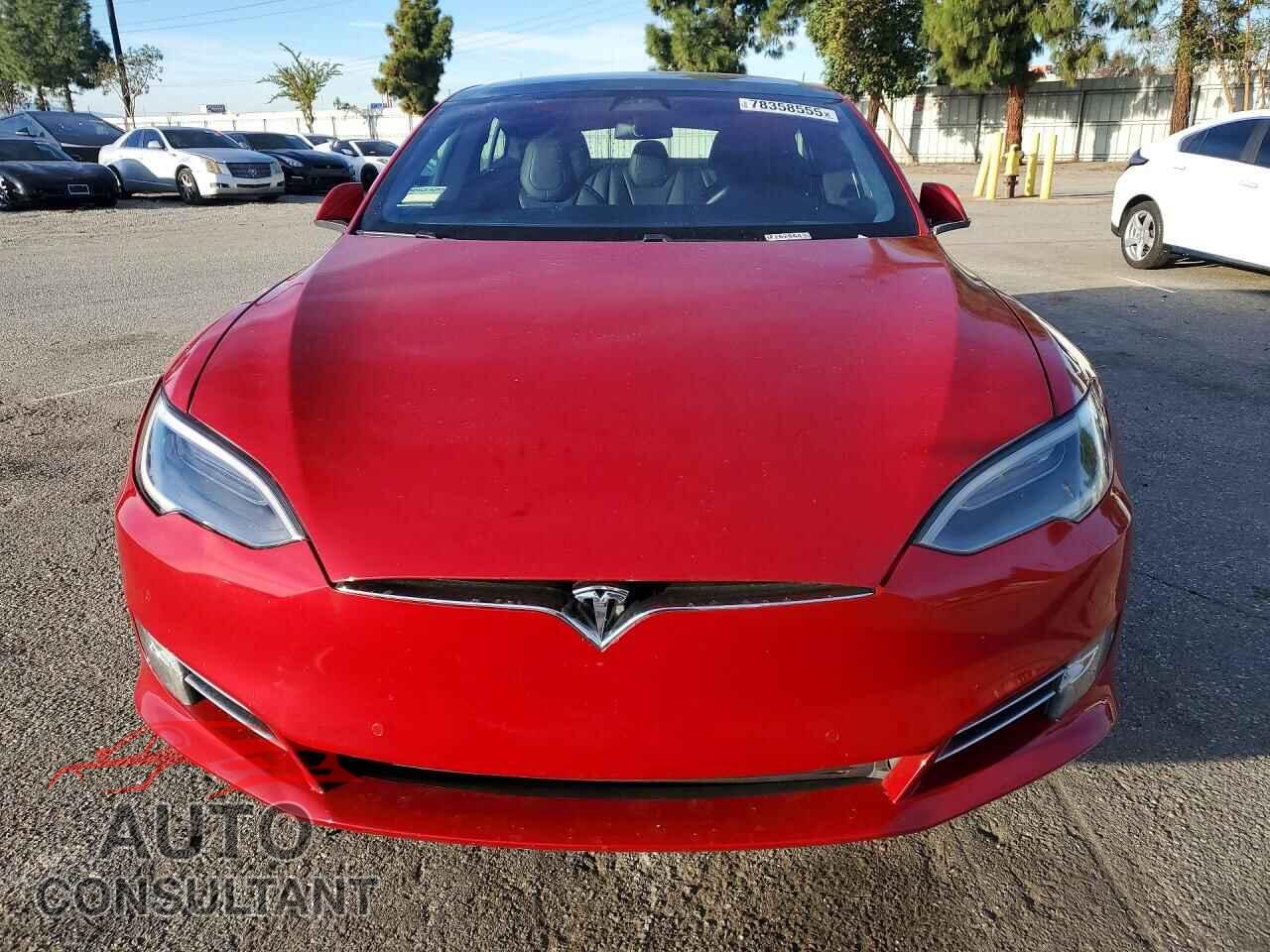 TESLA MODEL S 2018 - 5YJSA1E28JF262664