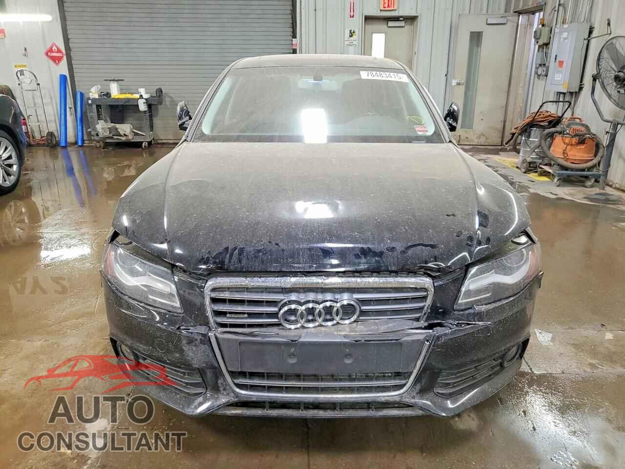 AUDI A4 2012 - WAUDFAFL4CA117552
