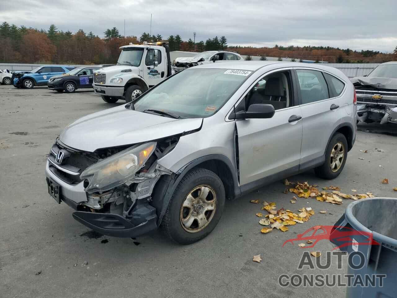 HONDA CRV 2013 - 2HKRM4H38DH654786