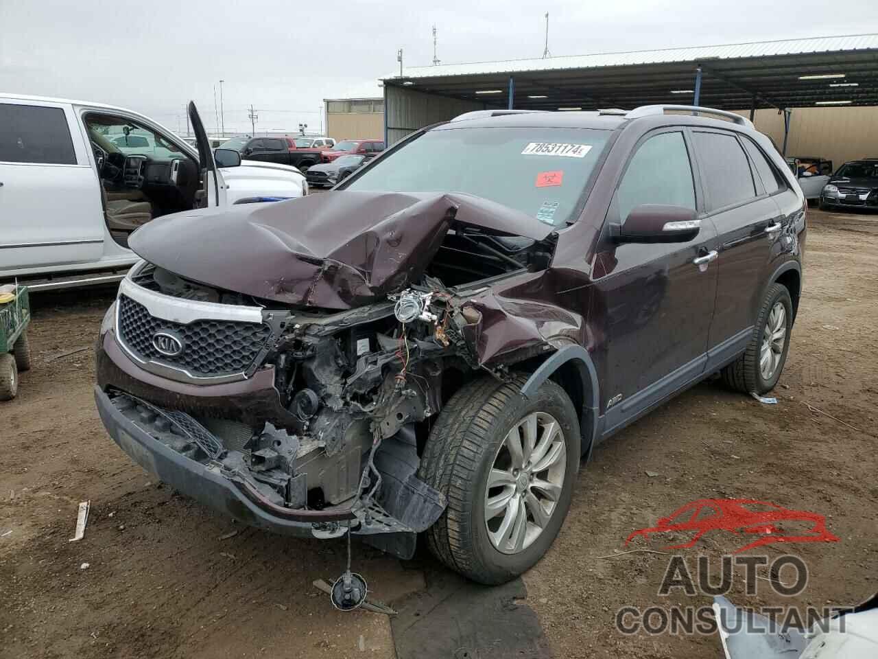 KIA SORENTO 2011 - 5XYKUDA23BG138066