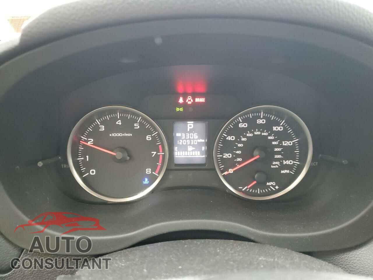 SUBARU XV 2015 - JF2GPACC2F8224176