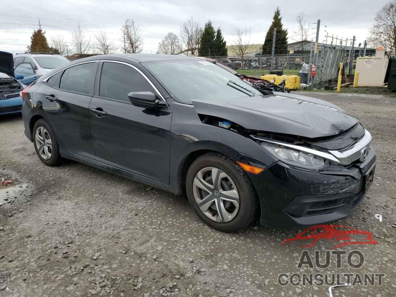 HONDA CIVIC 2017 - 19XFC2F56HE068256