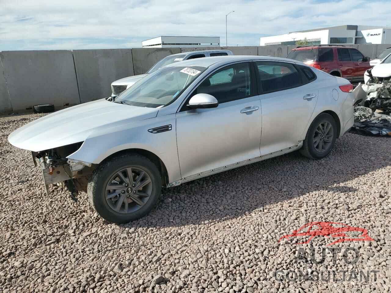 KIA OPTIMA 2020 - 5XXGT4L31LG451878