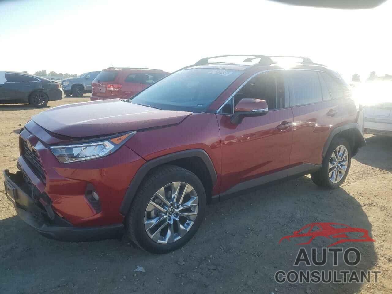 TOYOTA RAV4 2020 - JTMC1RFV5LJ020082