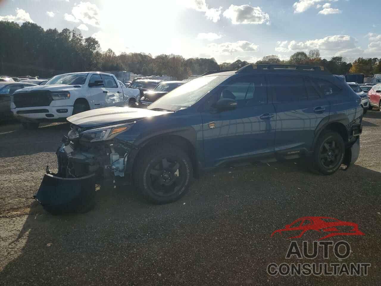 SUBARU OUTBACK WI 2024 - 4S4BTGUD3R3283166