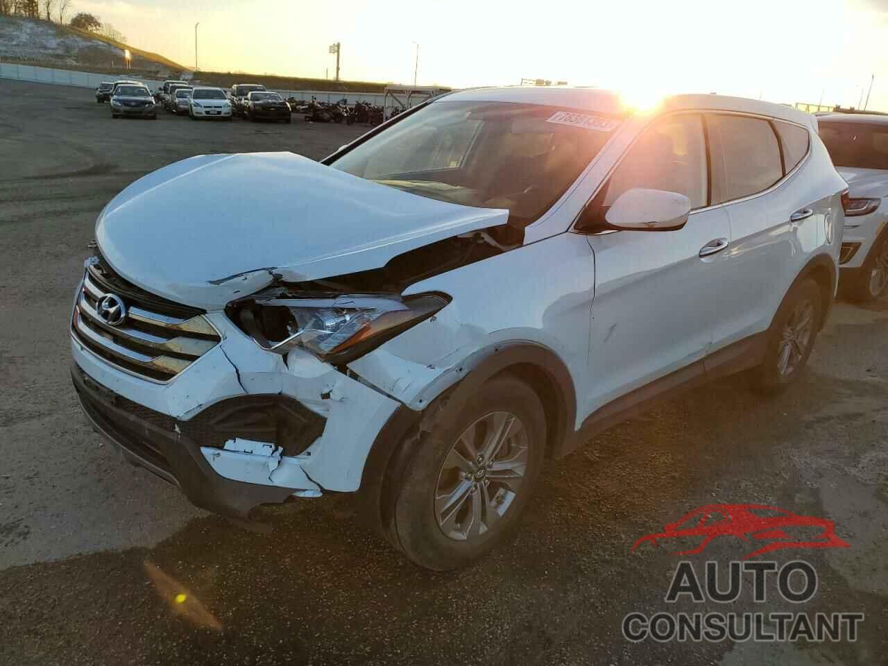 HYUNDAI SANTA FE 2016 - 5XYZTDLB5GG341837