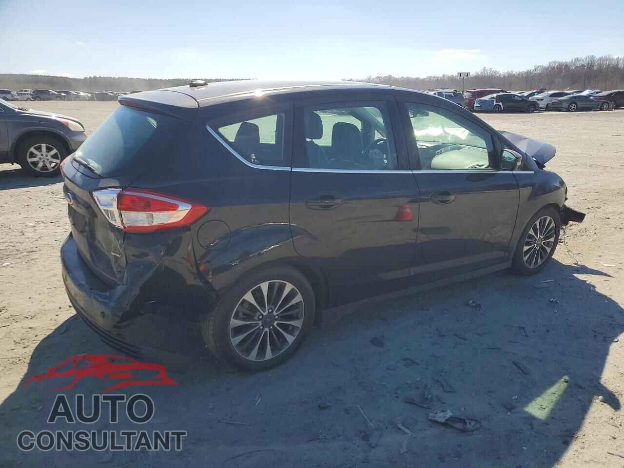 FORD CMAX 2017 - 1FADP5FU5HL107453