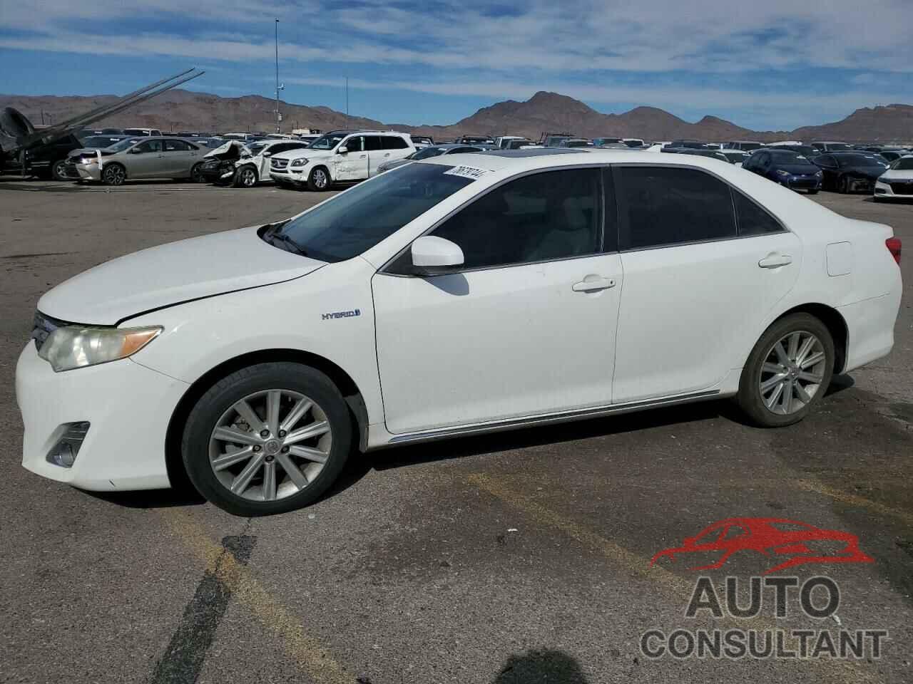 TOYOTA CAMRY 2014 - 4T1BD1FK1EU108084
