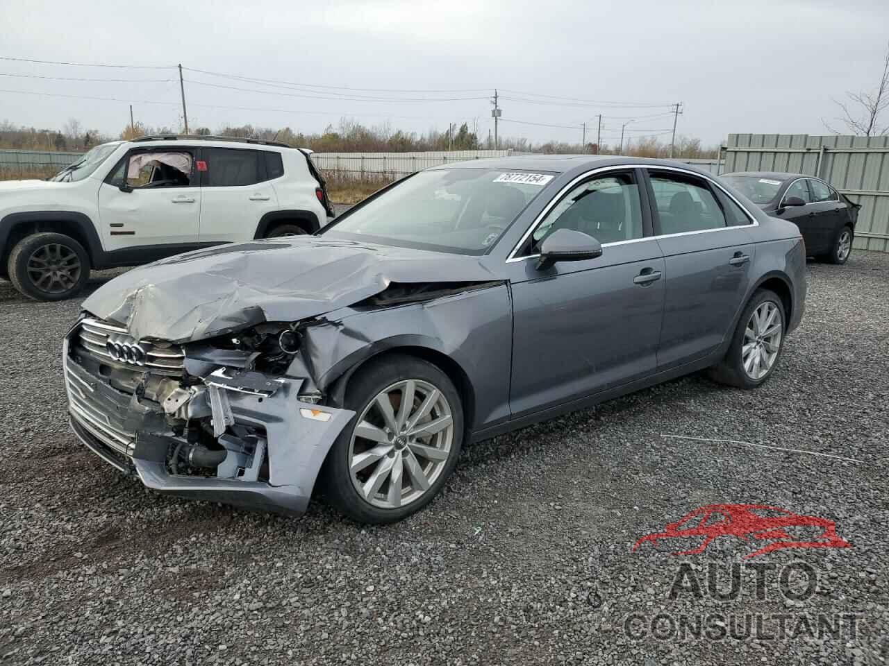 AUDI A4 2019 - WAUANAF43KN002009