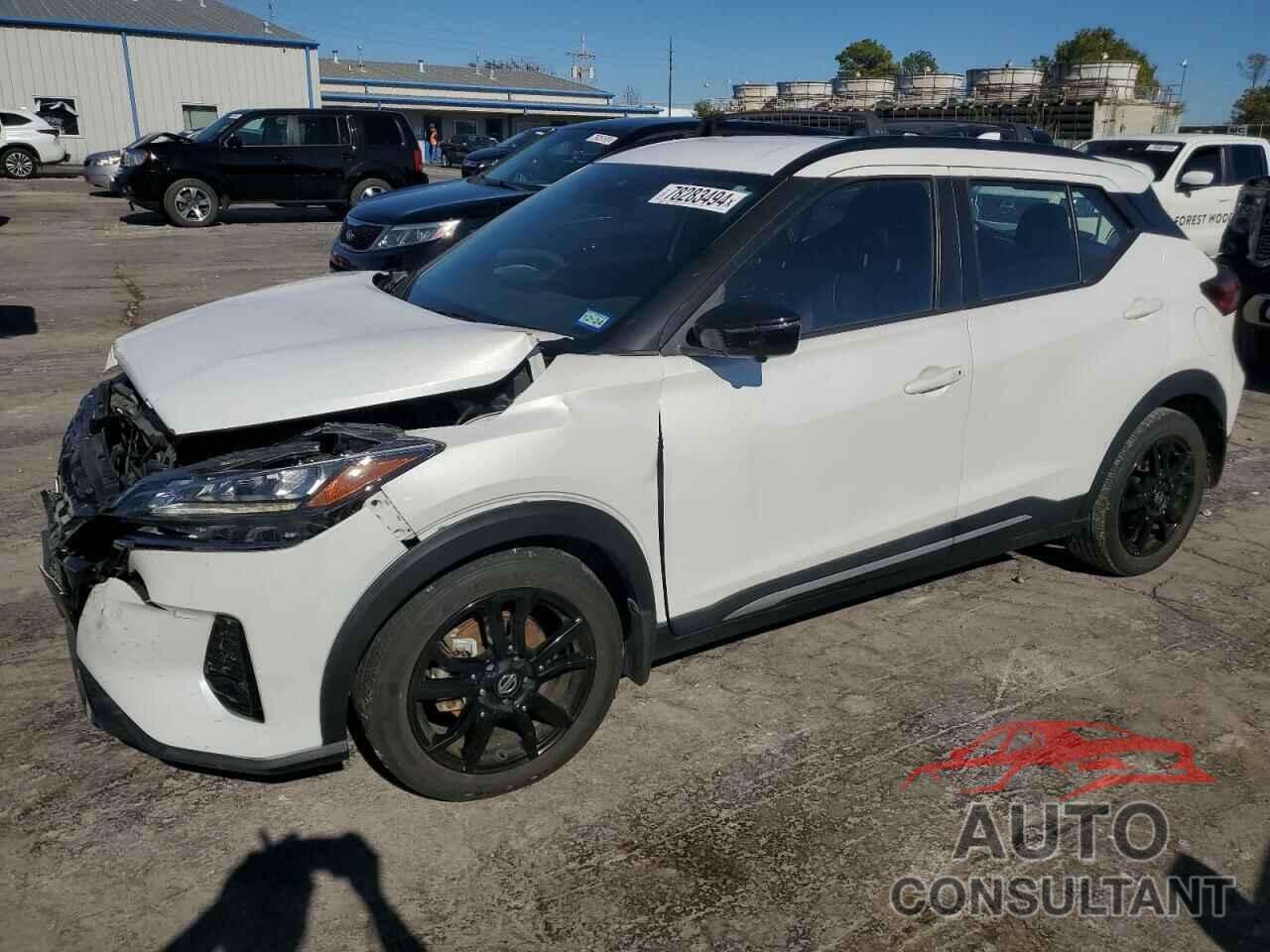 NISSAN KICKS 2021 - 3N1CP5DV3ML557122