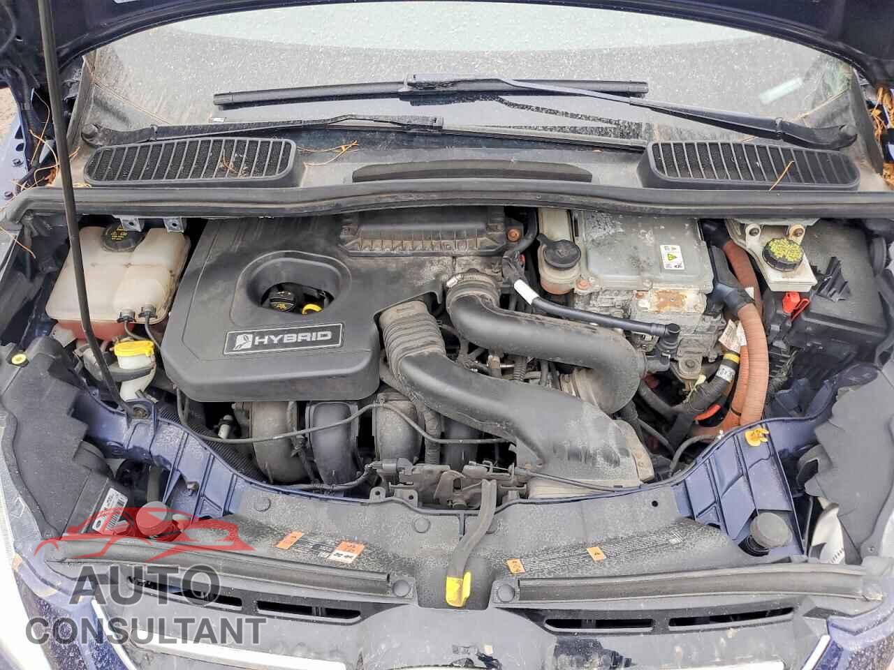 FORD CMAX 2016 - 1FADP5BU9GL108660