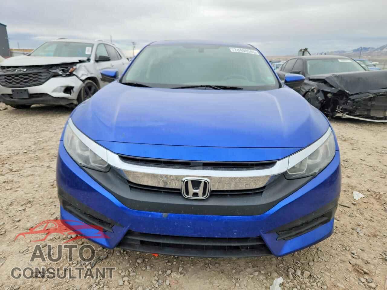 HONDA CIVIC 2018 - 19XFC2F78JE010012