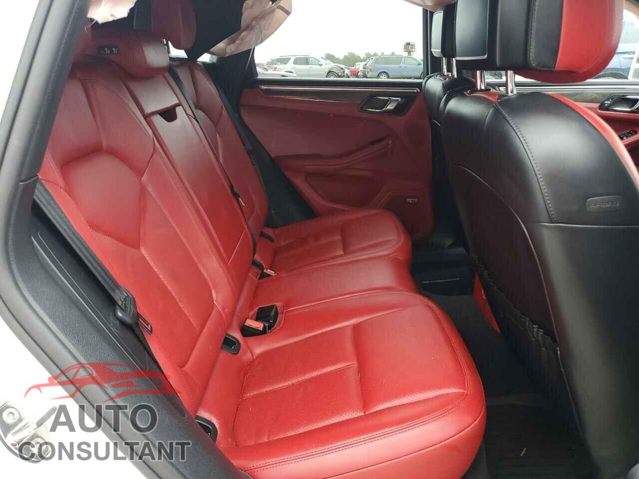 PORSCHE MACAN 2017 - WP1AF2A57HLB61446
