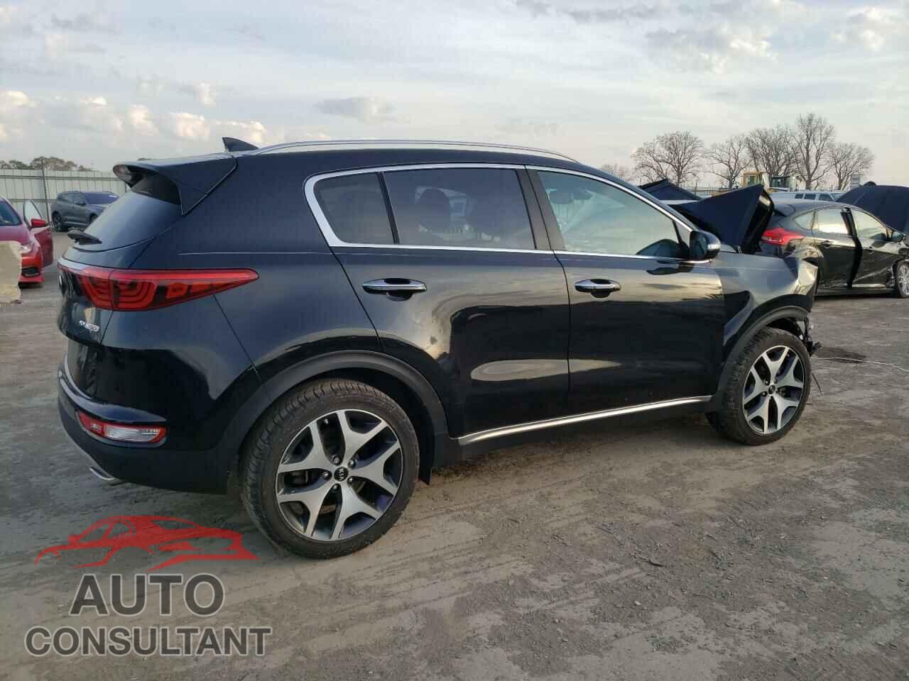 KIA SPORTAGE 2017 - KNDPR3A62H7242462