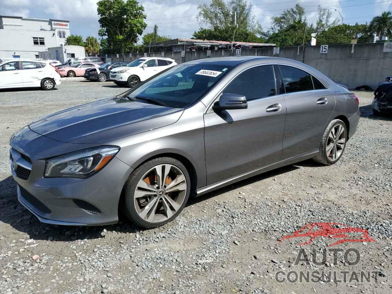 MERCEDES-BENZ CLA-CLASS 2019 - WDDSJ4EB0KN766619