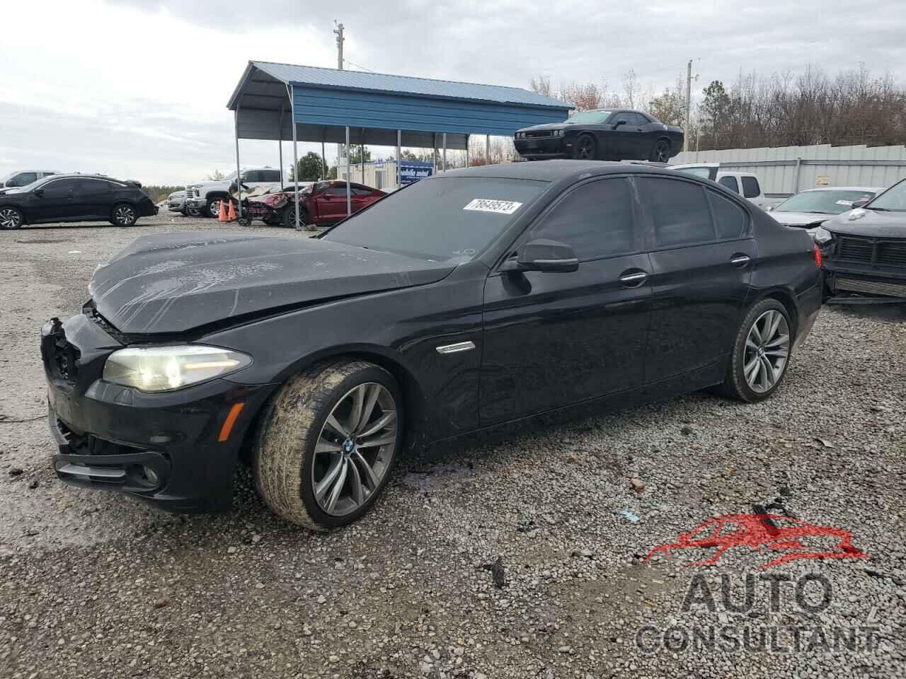 BMW 5 SERIES 2016 - WBA5A5C50GG354770