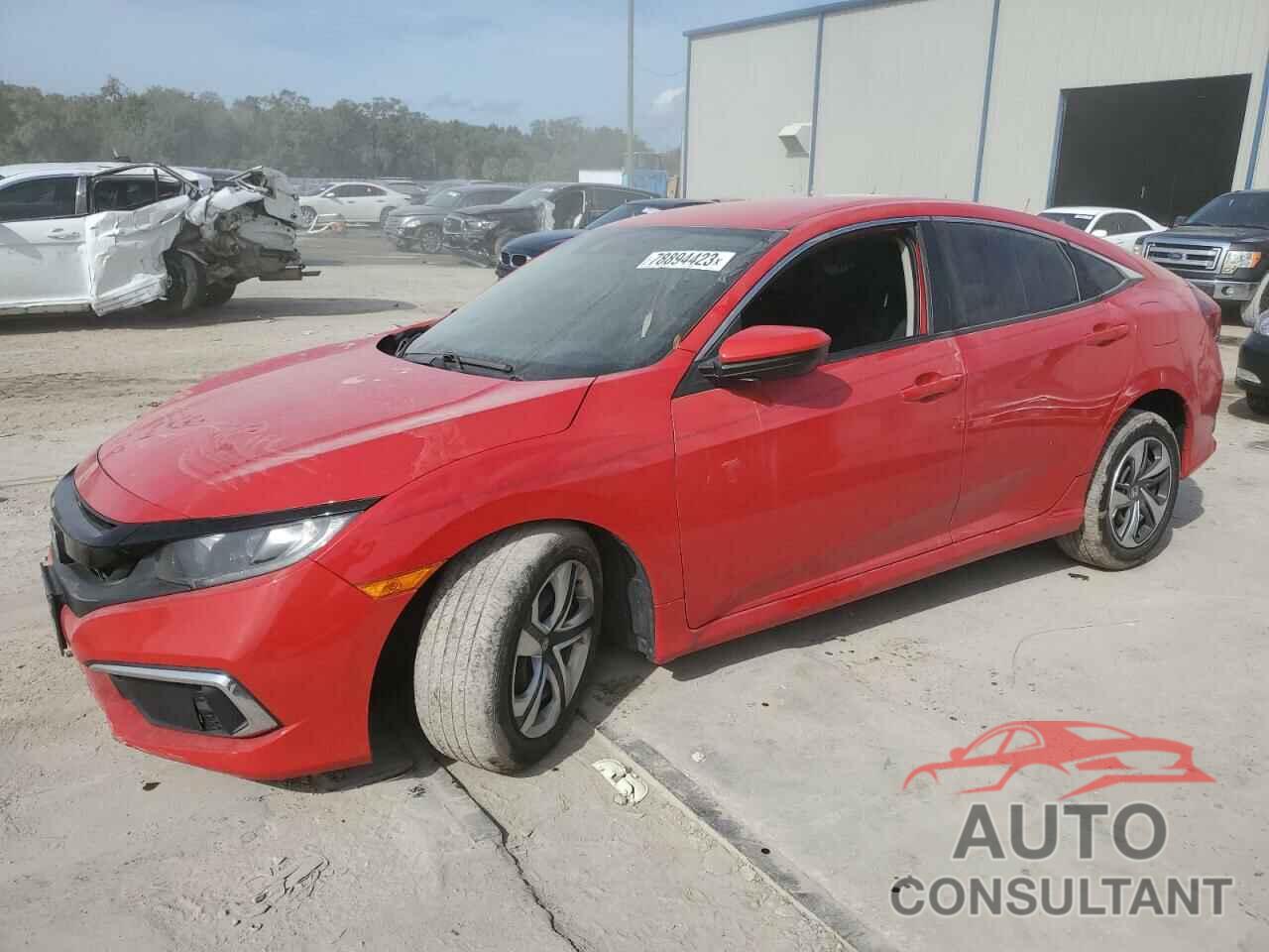 HONDA CIVIC 2019 - 2HGFC2F60KH524502