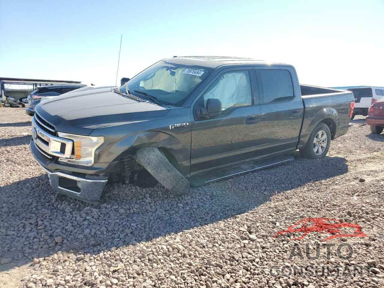 FORD F-150 2018 - 1FTEW1C59JFC02626