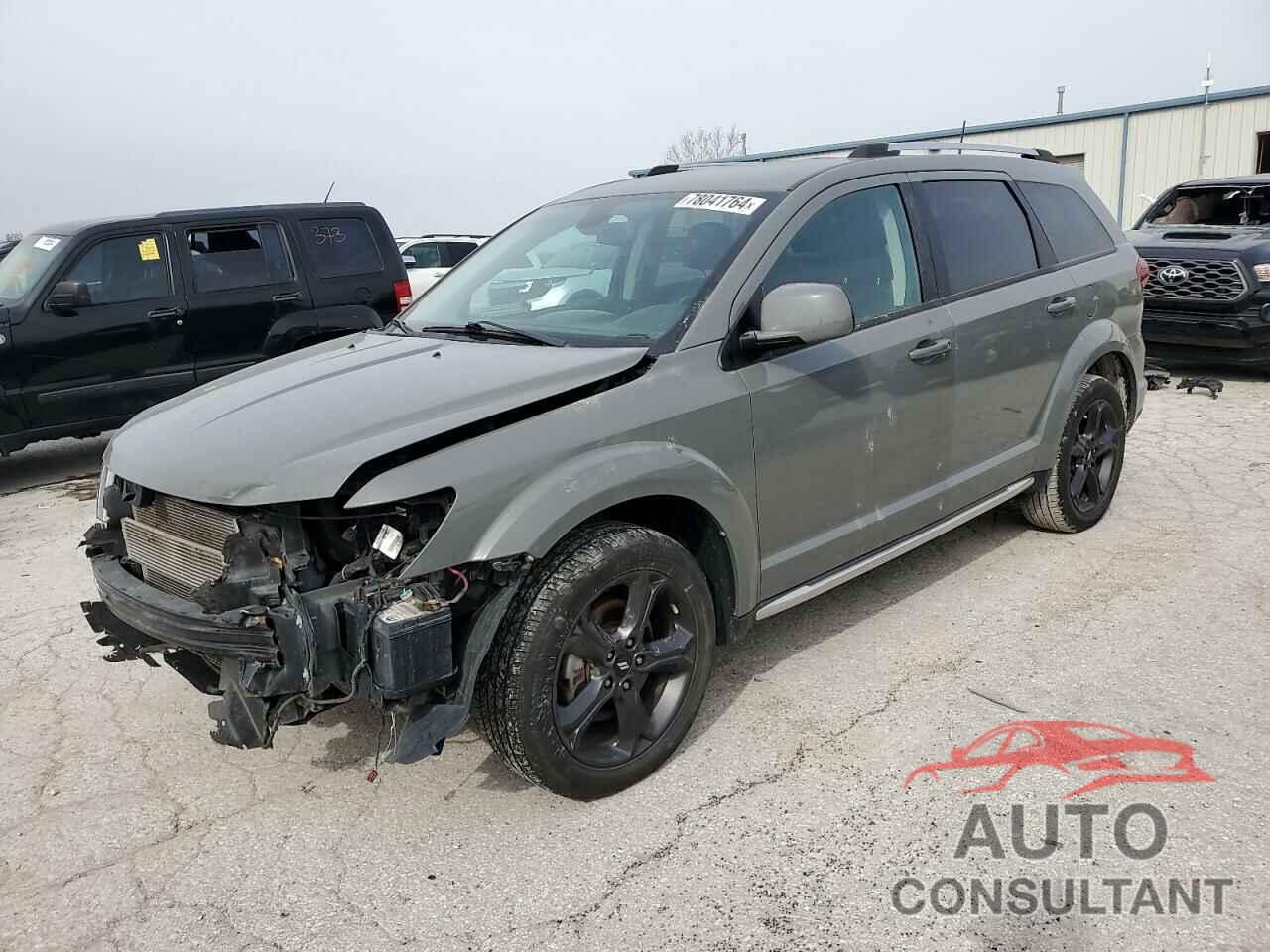 DODGE JOURNEY 2019 - 3C4PDDGG4KT858557