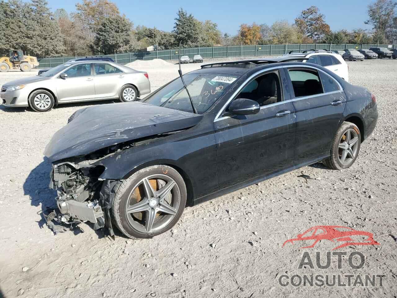 MERCEDES-BENZ E-CLASS 2017 - WDDZF4KB6HA017604