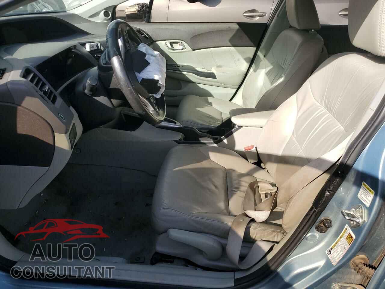 HONDA CIVIC 2012 - JHMFB4F32CS008380
