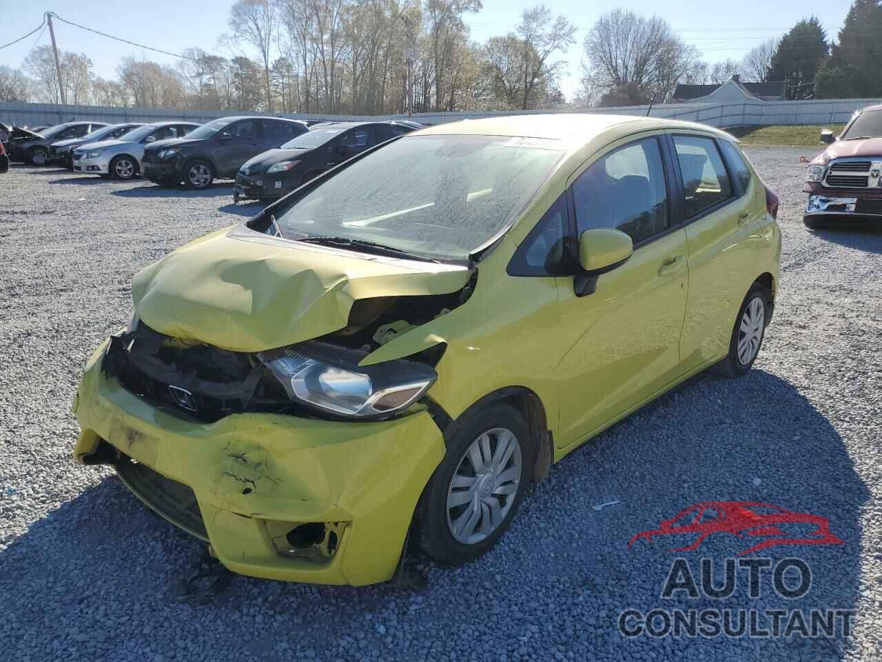 HONDA FIT 2016 - JHMGK5H56GX029590