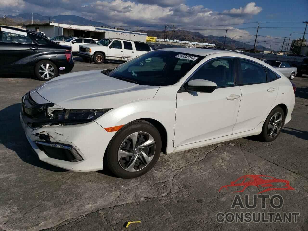 HONDA CIVIC 2020 - 2HGFC2F66LH549390