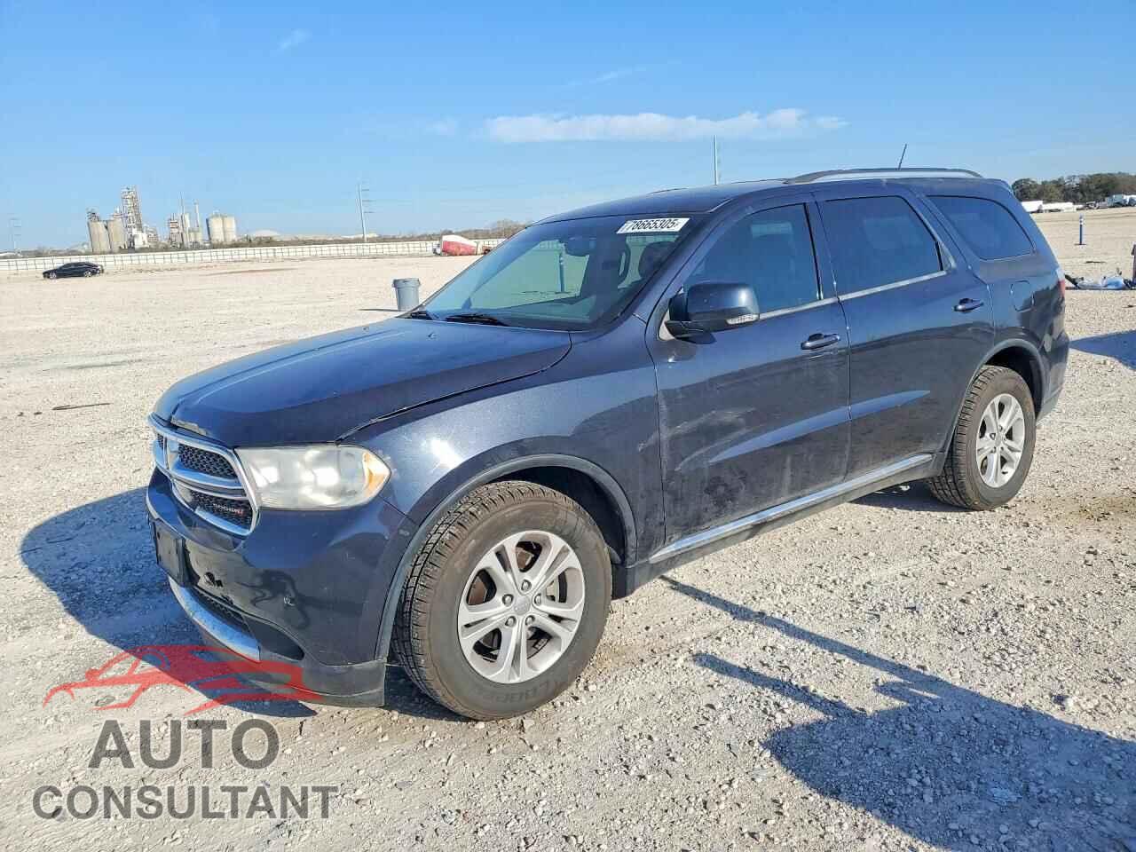 DODGE DURANGO 2012 - 1C4RDHDG8CC261512