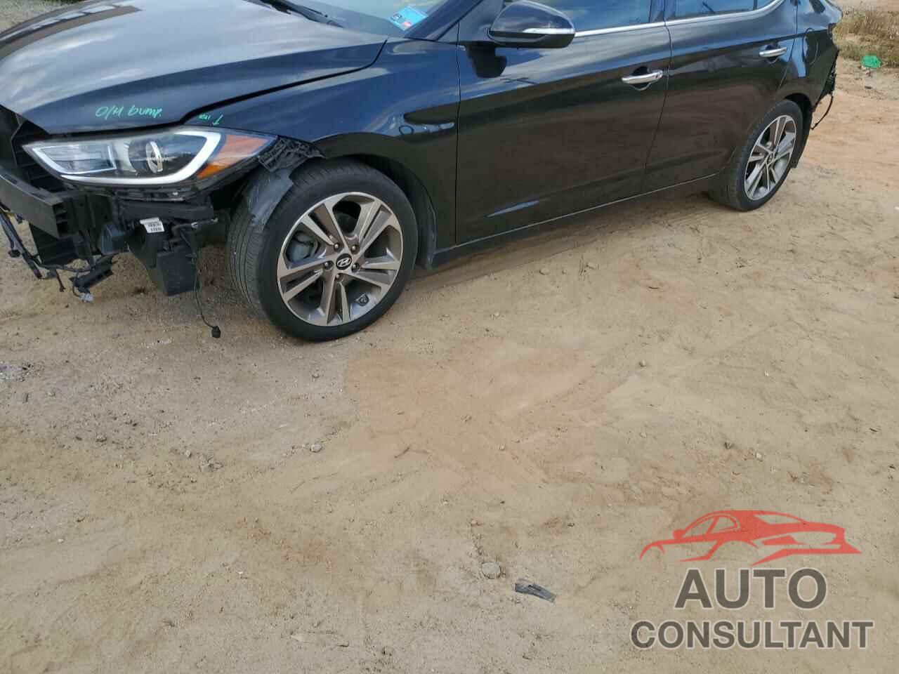 HYUNDAI ELANTRA 2017 - 5NPD84LF8HH002949