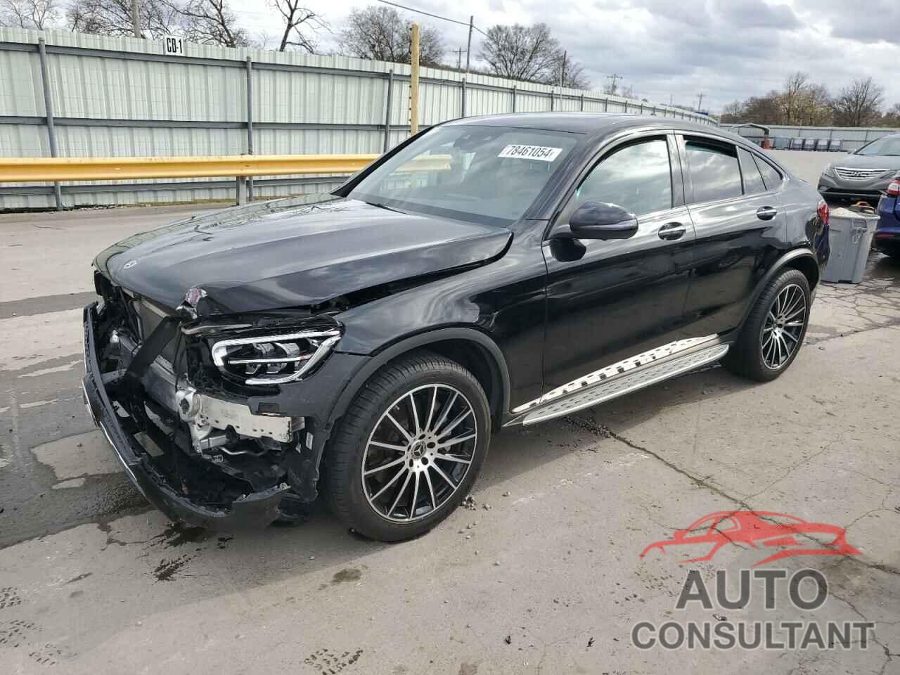 MERCEDES-BENZ GLC-CLASS 2023 - W1N0J8EB2PG156783