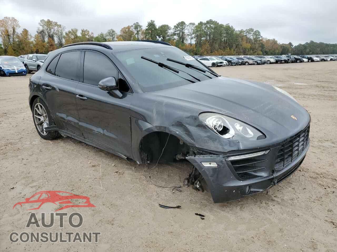 PORSCHE MACAN 2017 - WP1AA2A52HLB02402