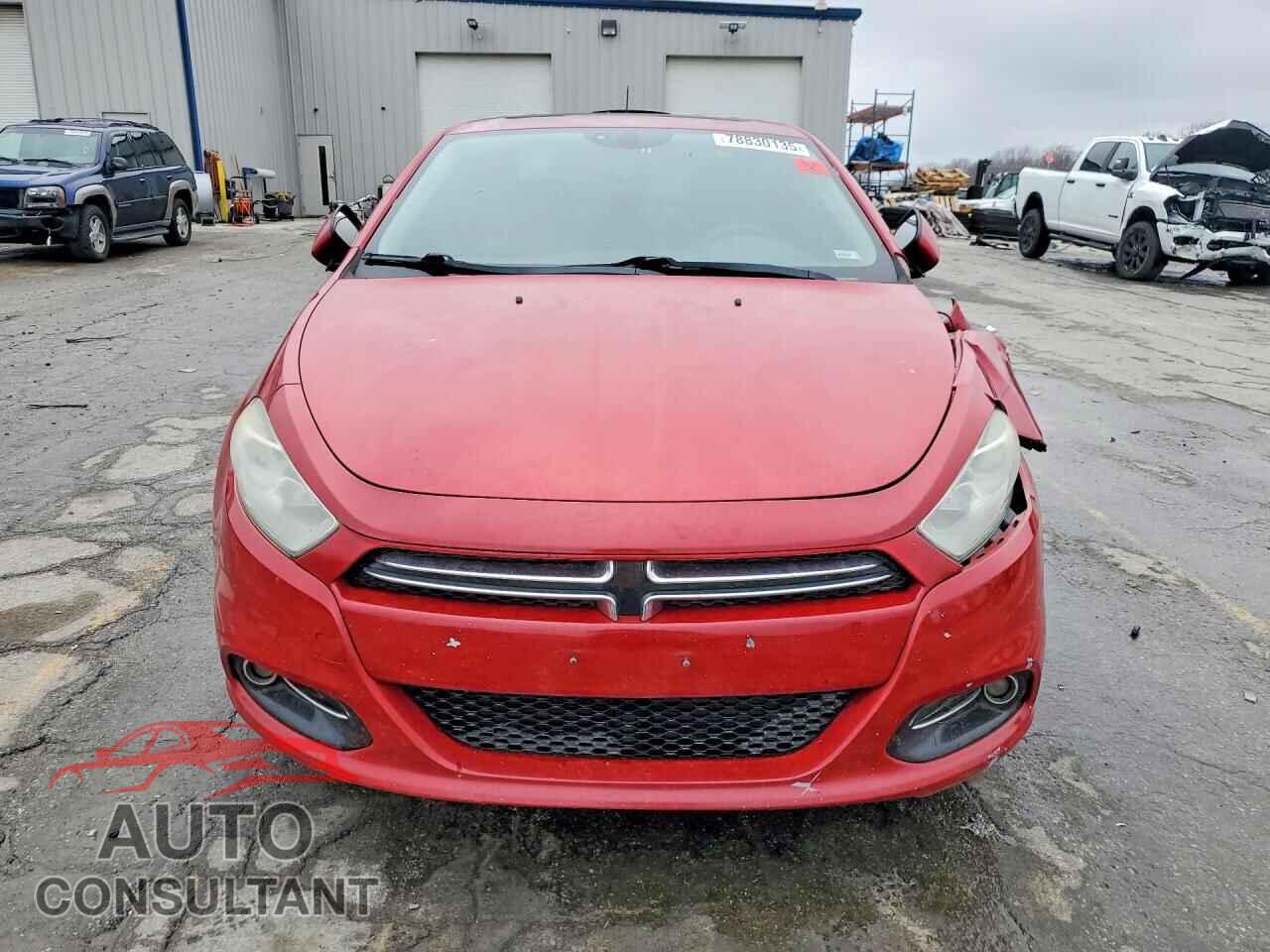 DODGE DART 2014 - 1C3CDFCB7ED677357