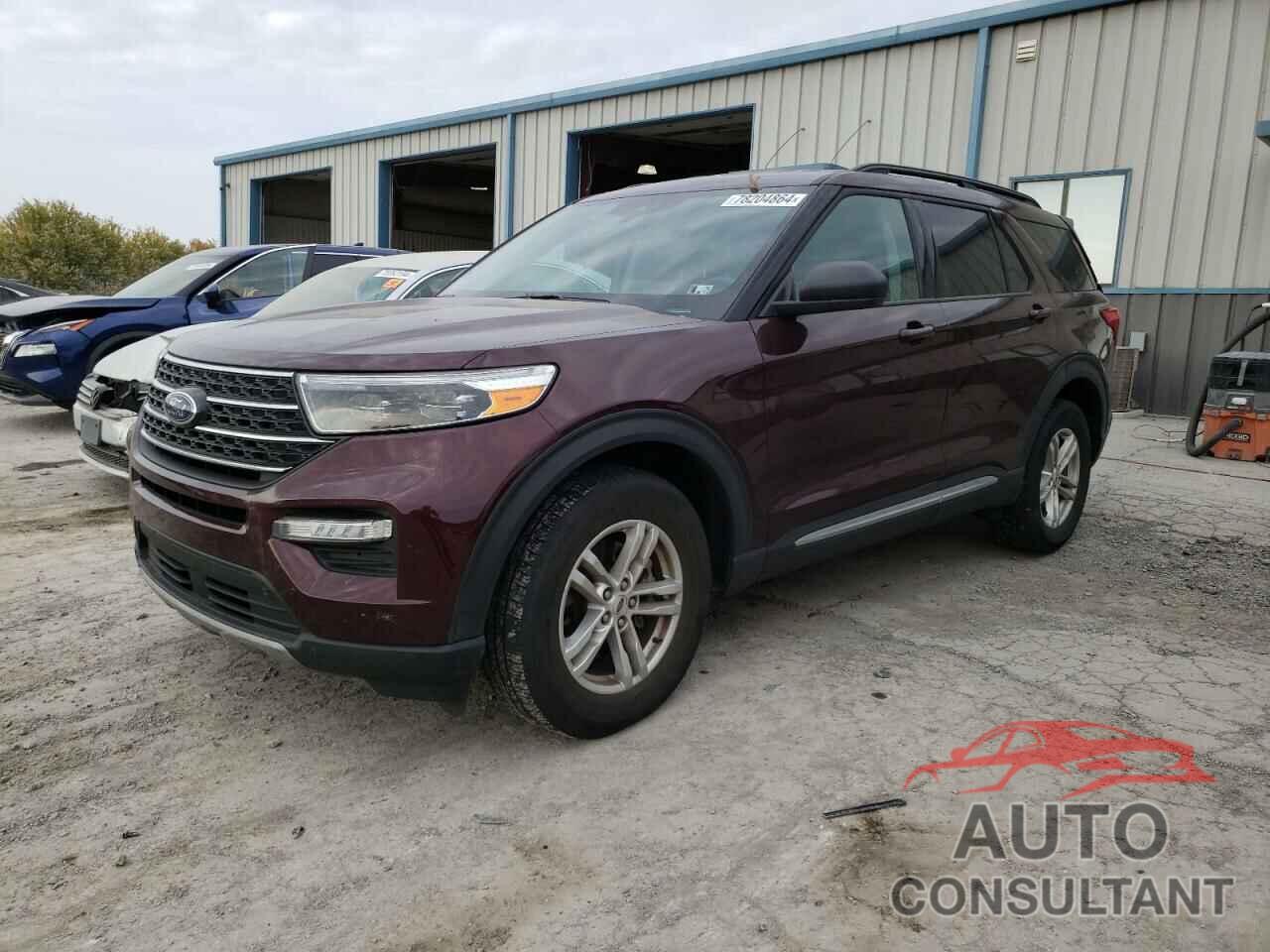 FORD EXPLORER 2022 - 1FMSK8DH6NGB68074