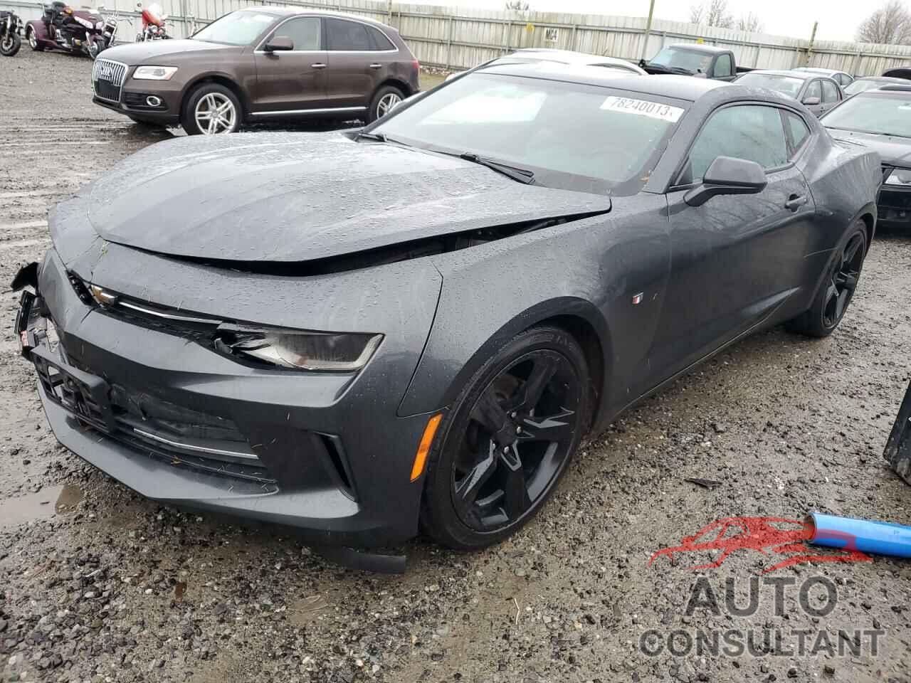 CHEVROLET CAMARO 2017 - 1G1FD1RS8H0135739