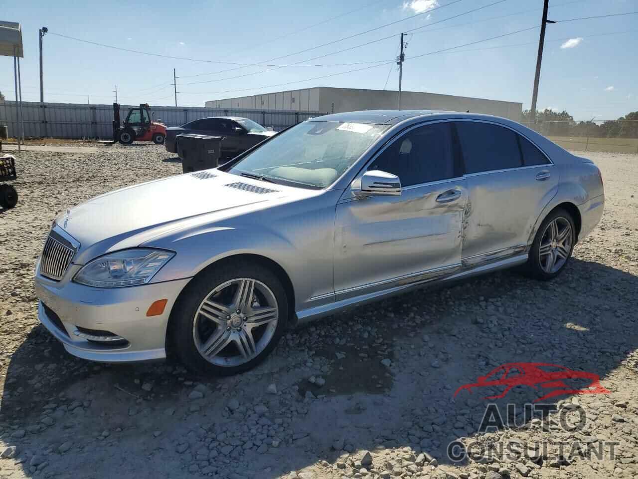 MERCEDES-BENZ S-CLASS 2013 - WDDNG9EB0DA504862