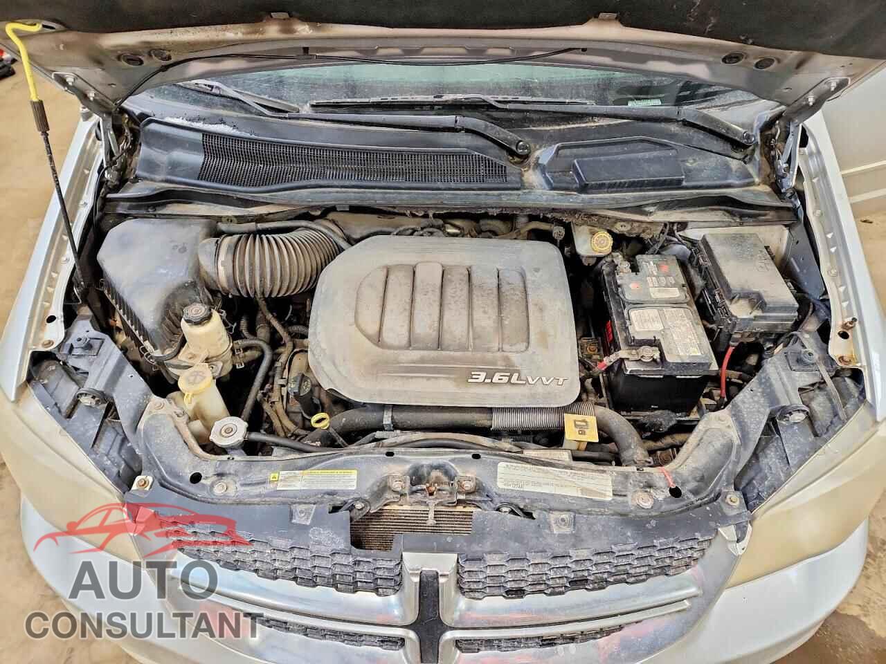 DODGE CARAVAN 2011 - 2D4RN4DG8BR756825