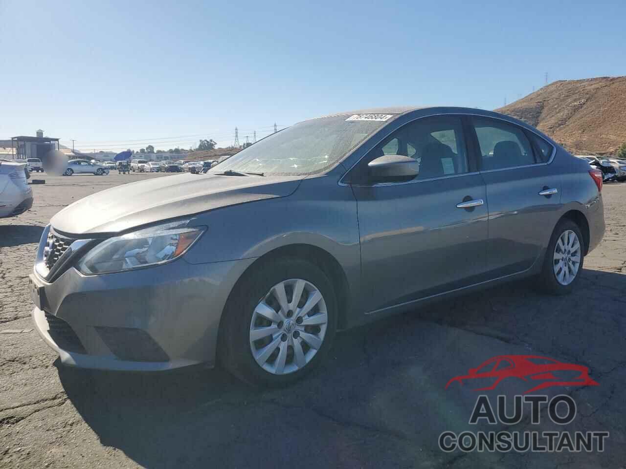 NISSAN SENTRA 2017 - 3N1AB7AP5HY285060