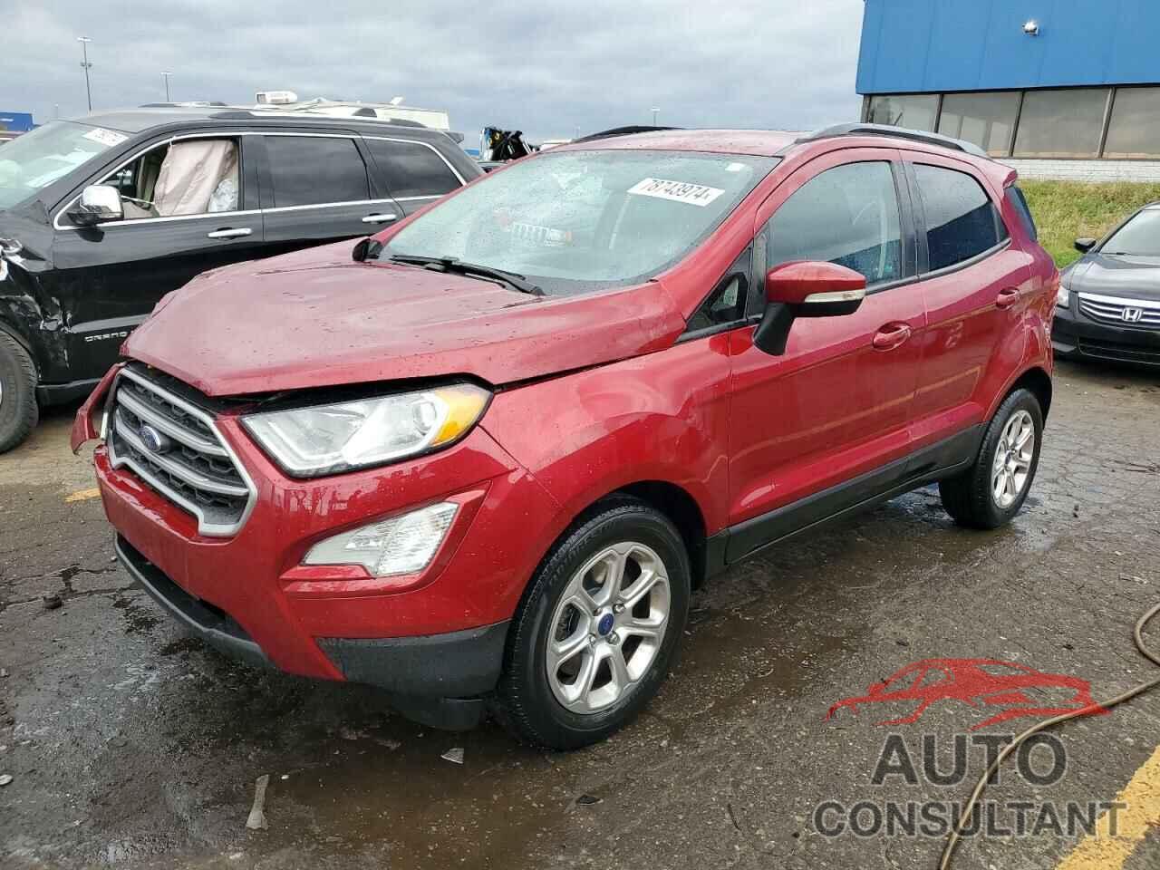 FORD ECOSPORT 2018 - MAJ3P1TEXJC215526