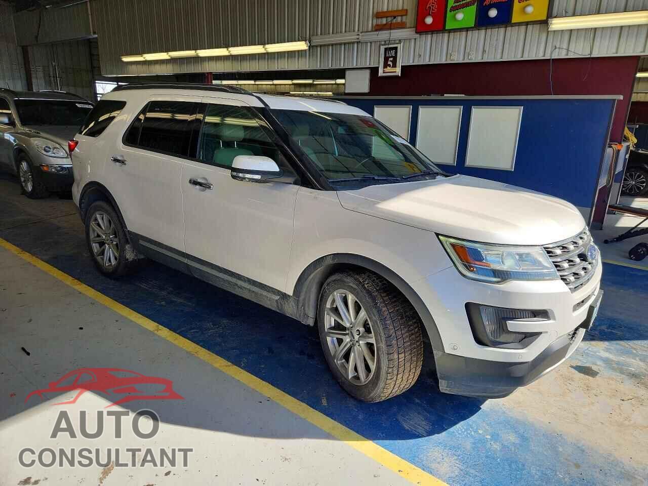 FORD EXPLORER 2016 - 1FM5K8F89GGA24127